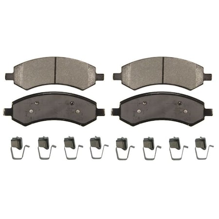 Wagner Brakes Severeduty Disc Pad Set, Sx1084 SX1084